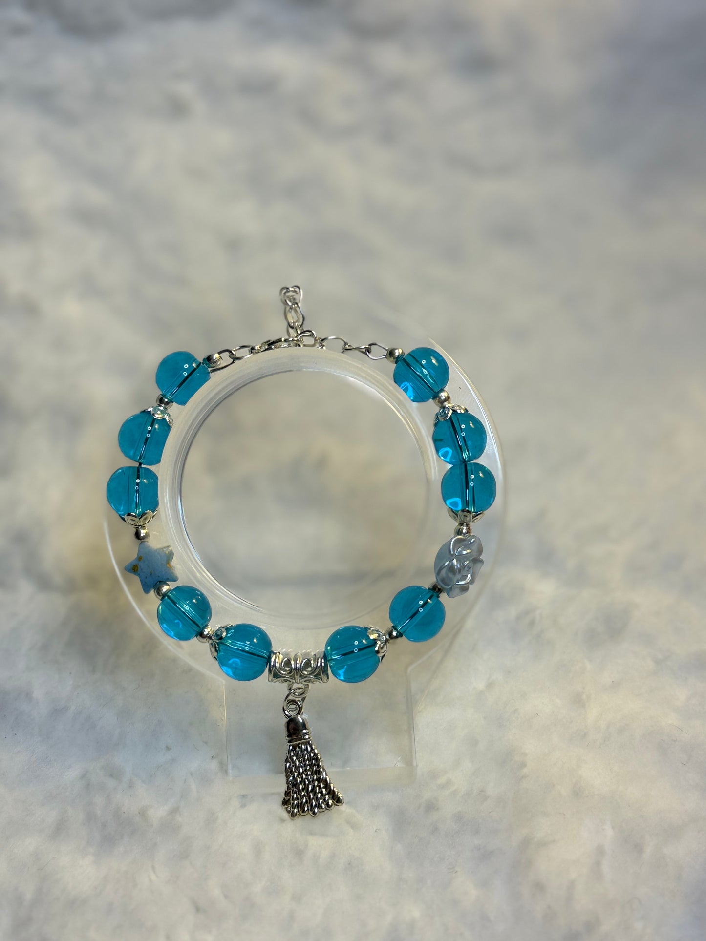 Glass Bead Bracelets – Colorful, Handcrafted, and One-of-a-Kind