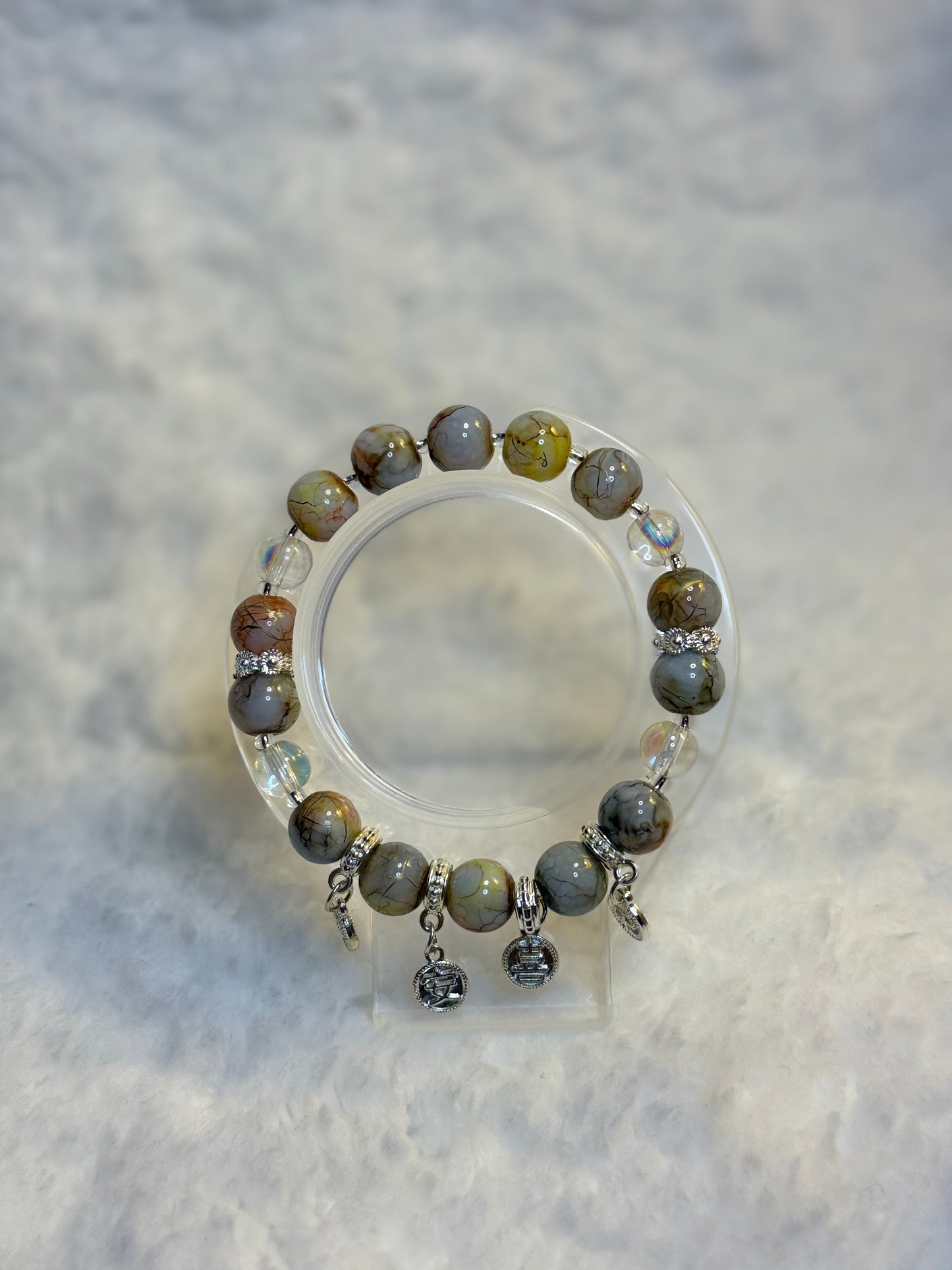 Glass Bead Bracelets – Colorful, Handcrafted, and One-of-a-Kind