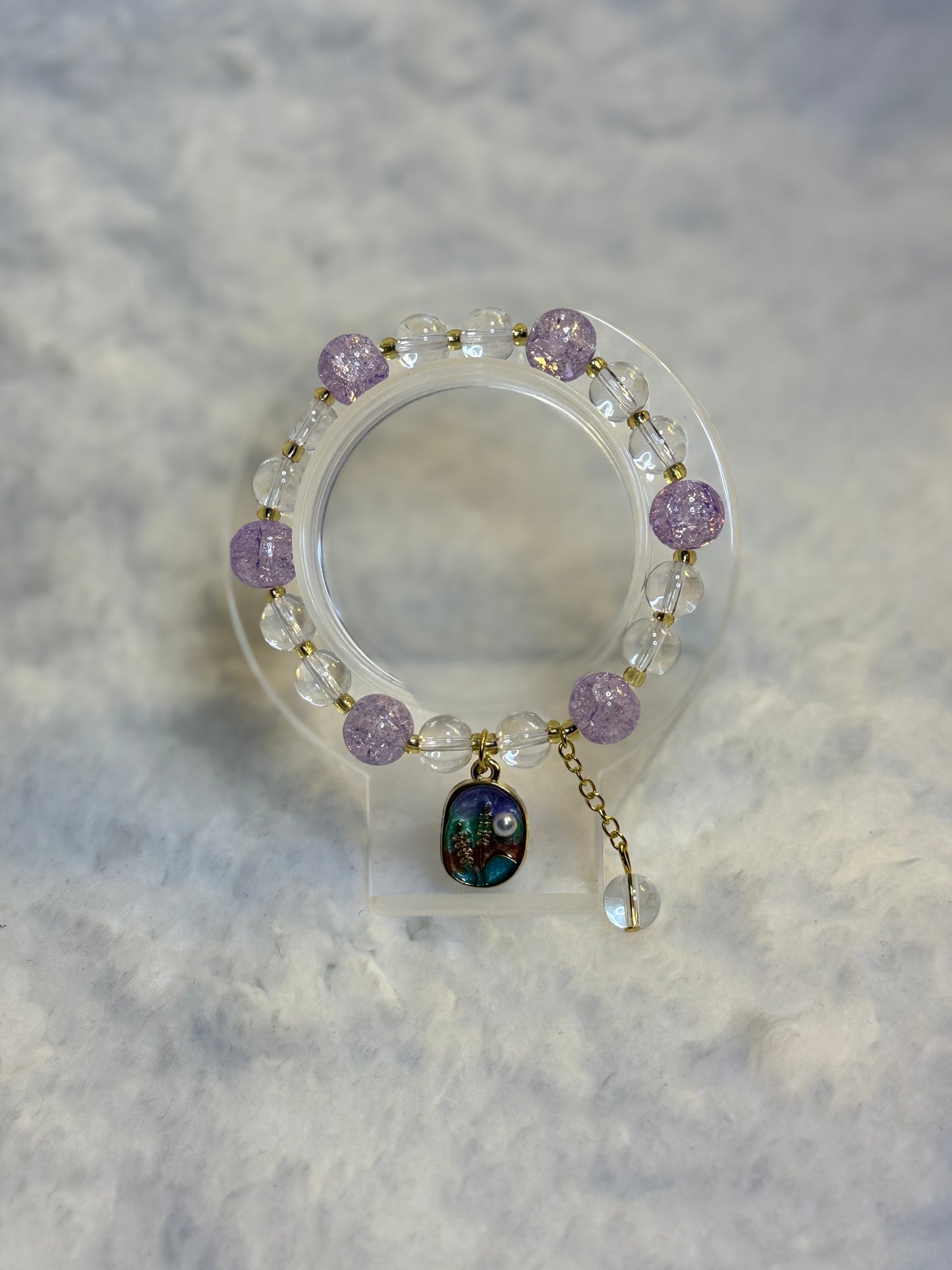Glass Bead Bracelets – Colorful, Handcrafted, and One-of-a-Kind