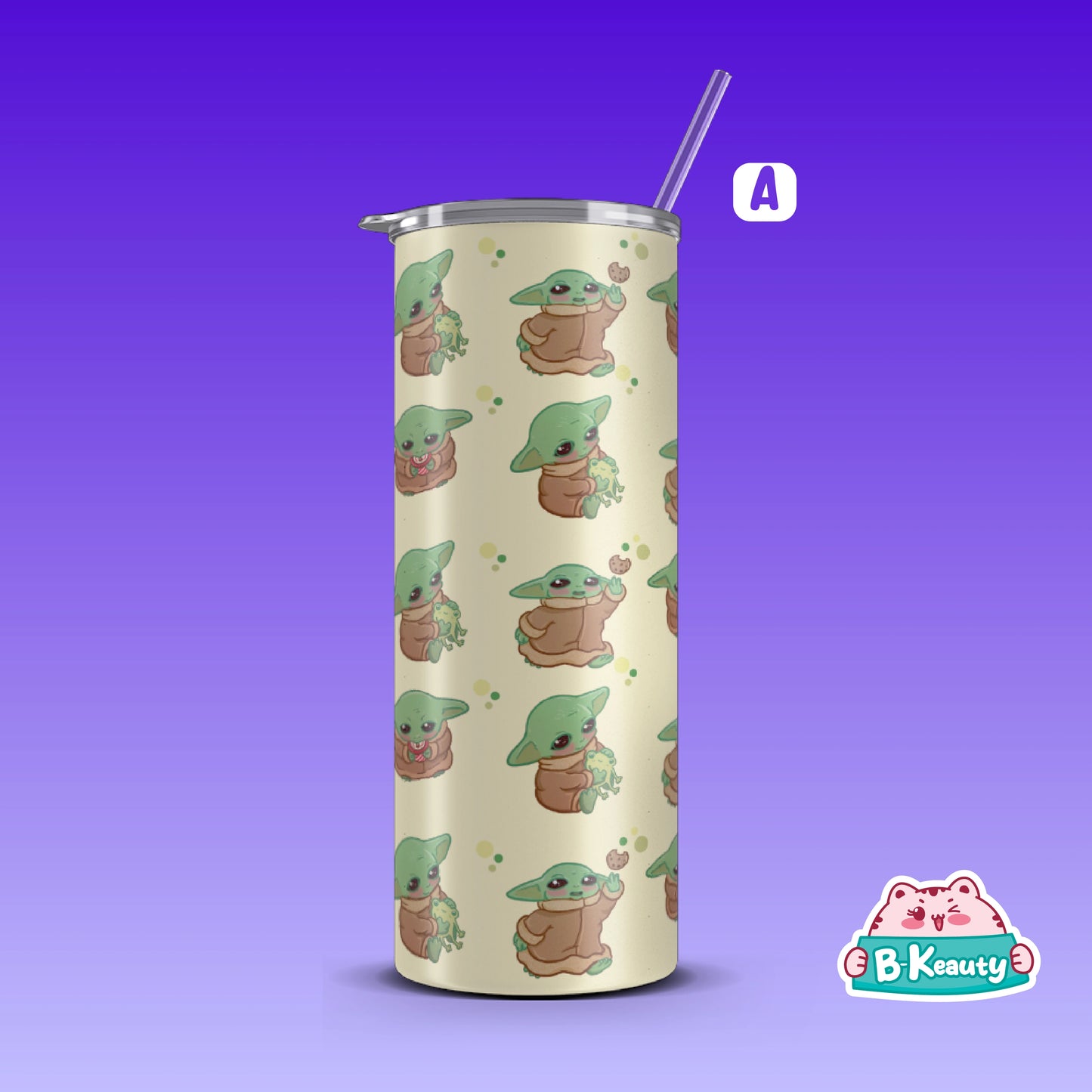 BABY YODA TUMBLER & CUP