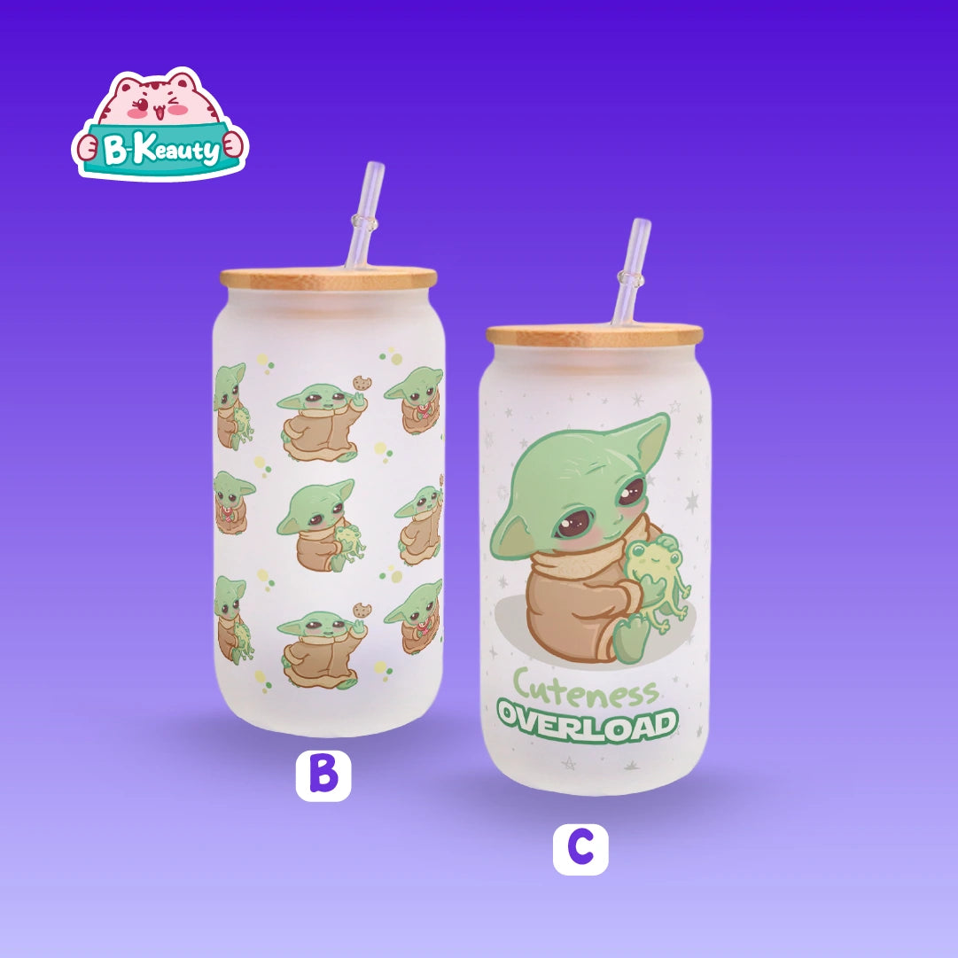 BABY YODA TUMBLER & CUP