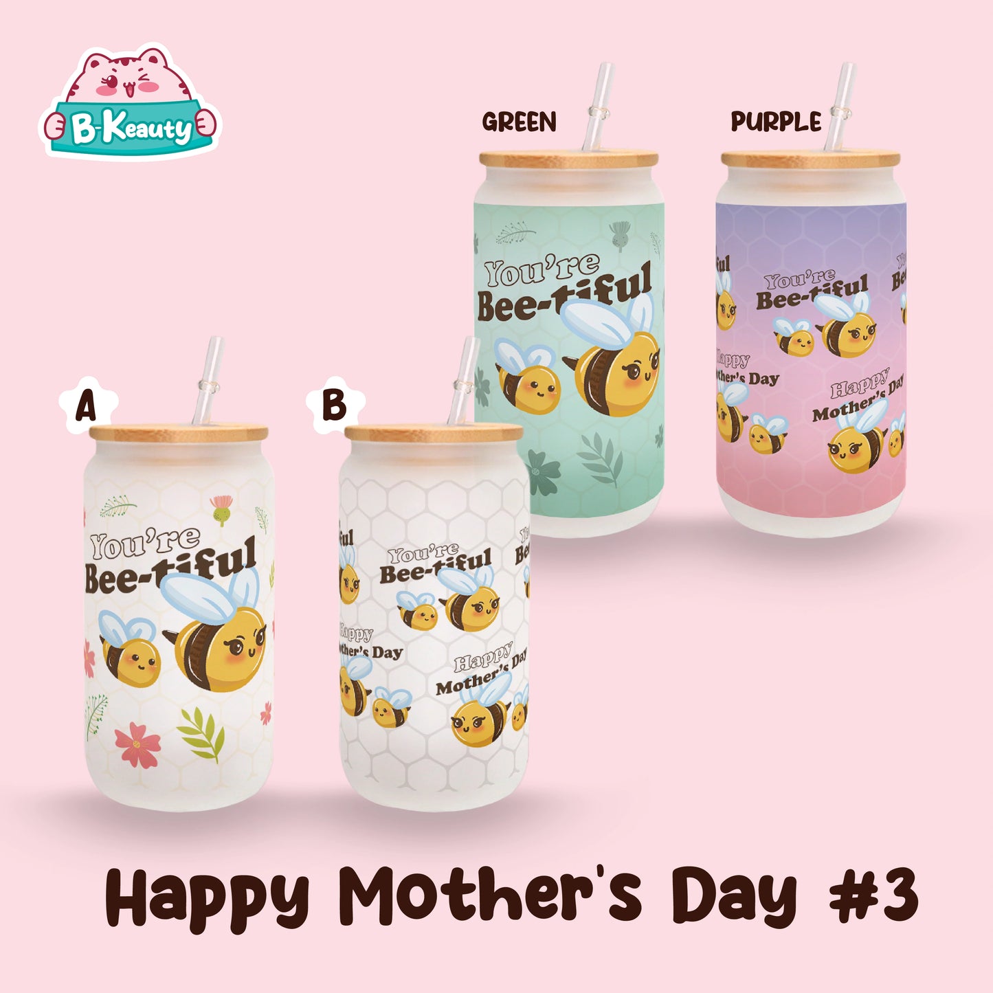 BEEMOM TUMBLER & CUPS