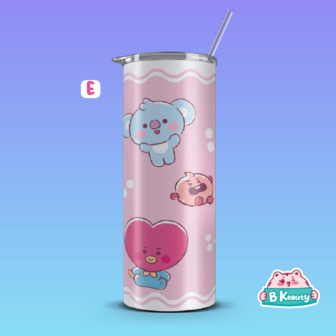 BT21 UNIVERSE TUMBLER & CUP