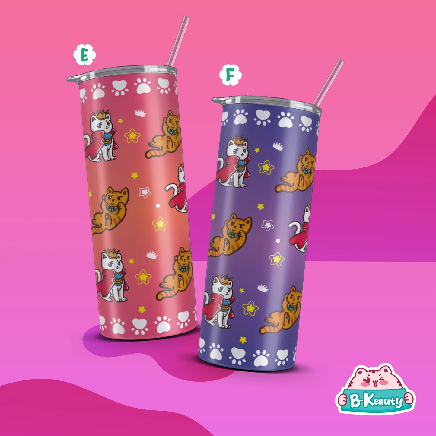 CATS TUMBLERS & CUPS
