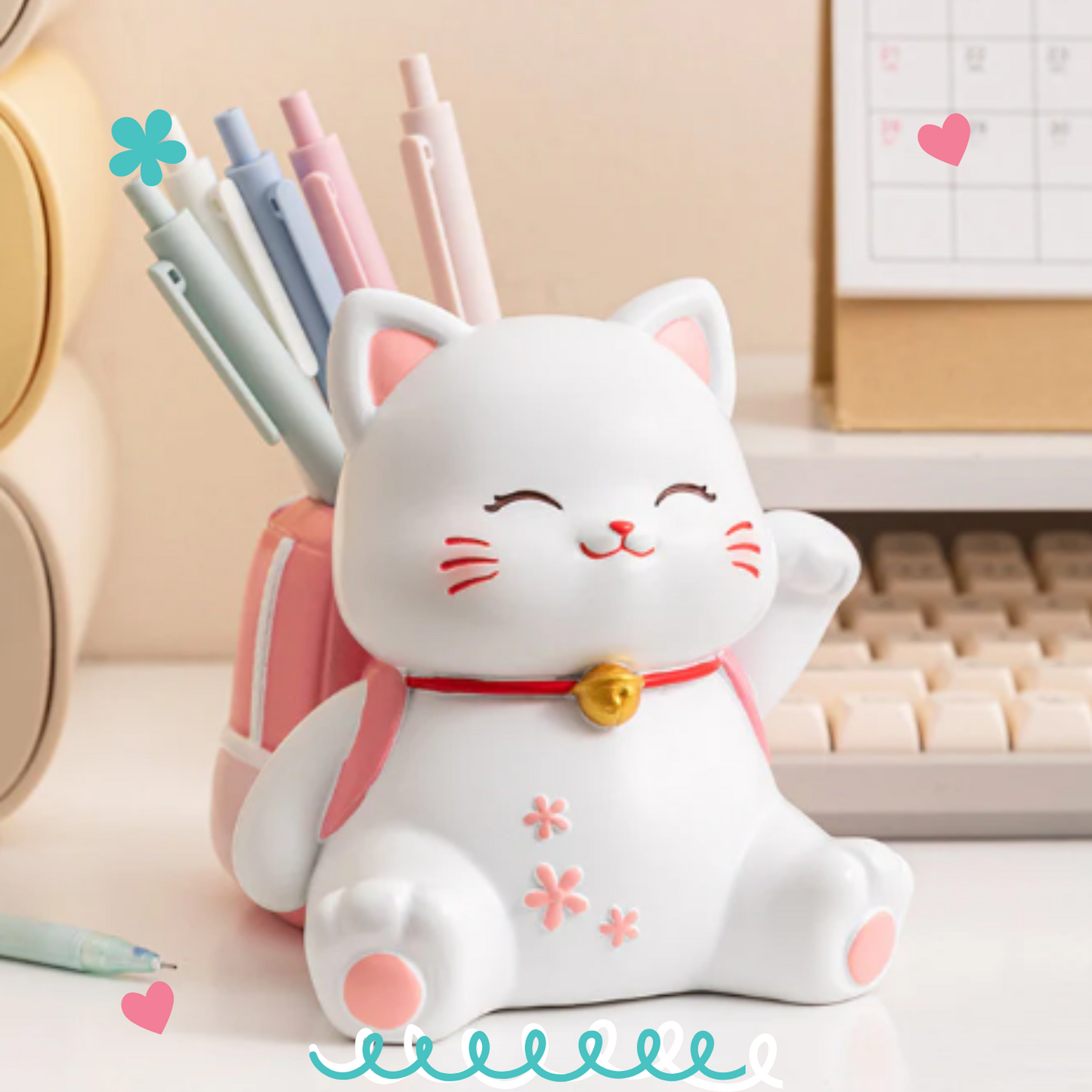 Lucky Paws Pen Caddy