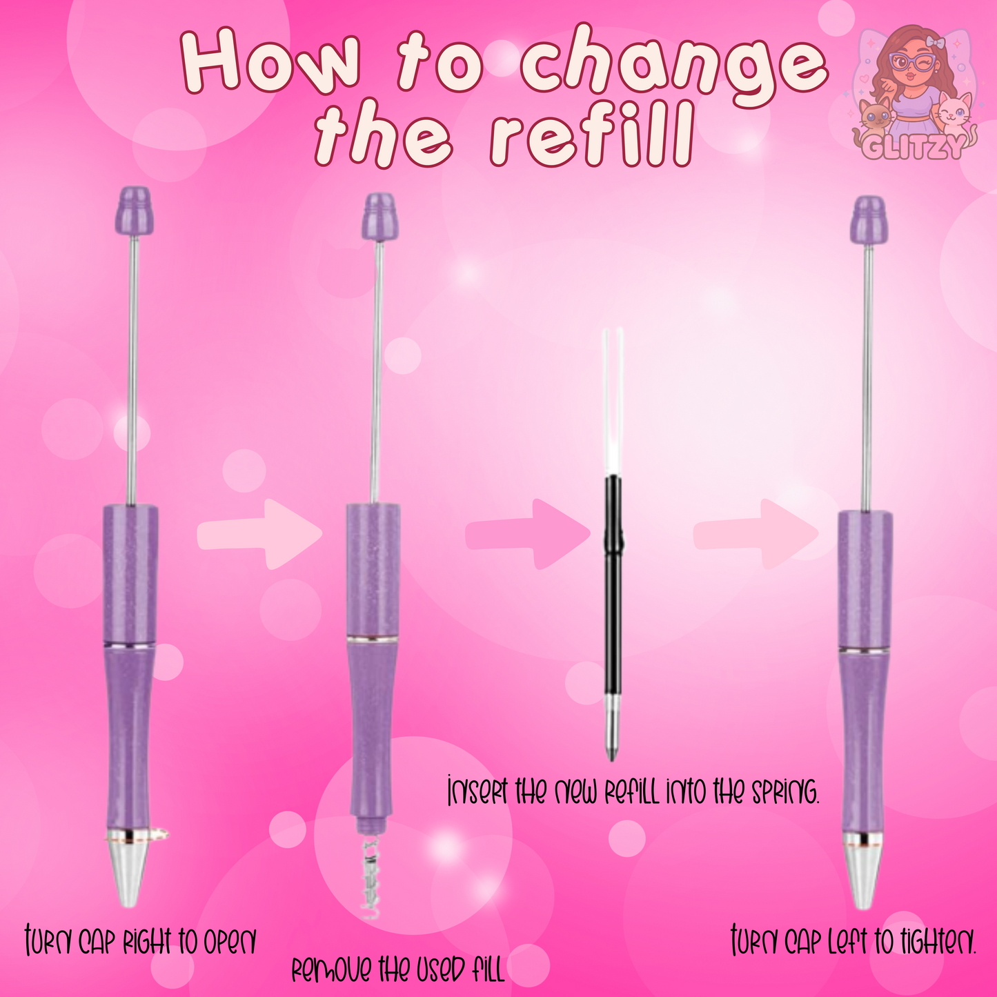 Cute little ink boosters