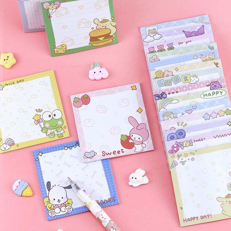 KAWAII STICKY NOTES