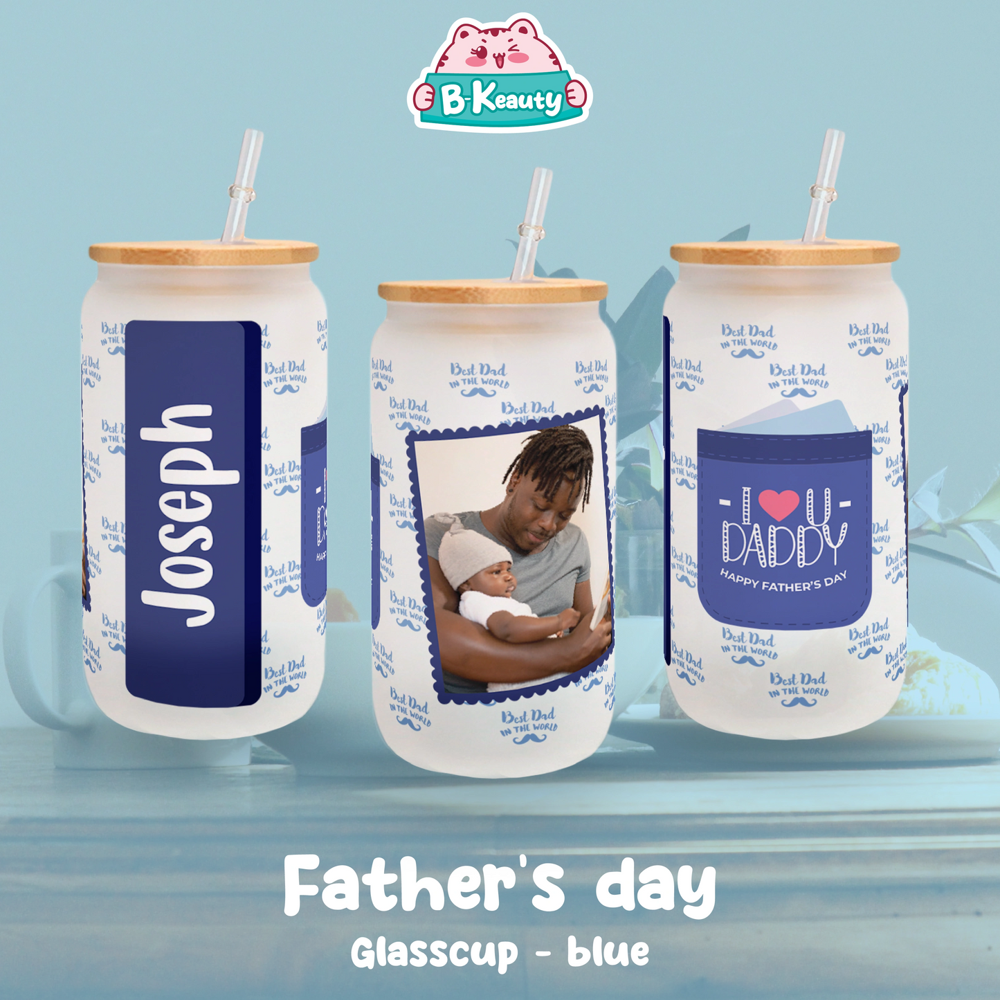 FATHER'S DAY TUMBLER & CUP