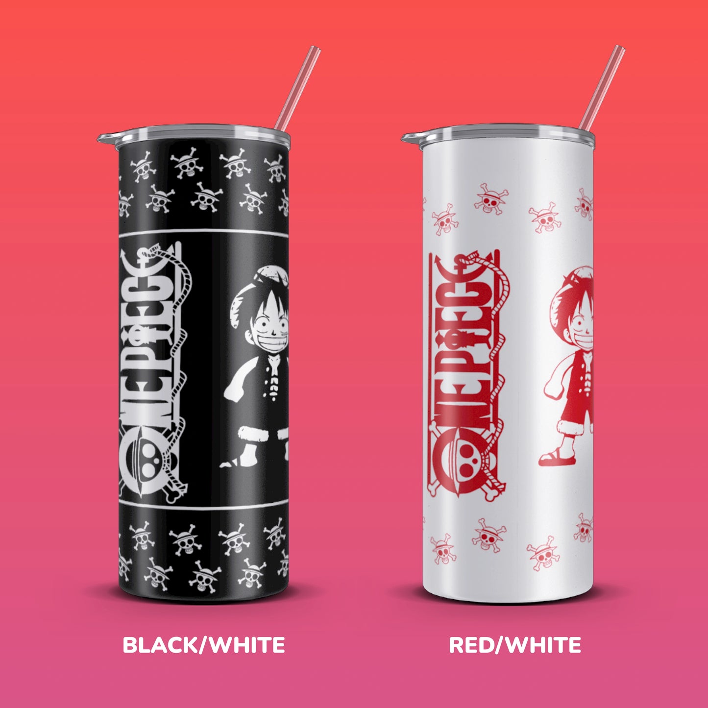 ONE PIECE TUMBLERS & GLASSCUPS