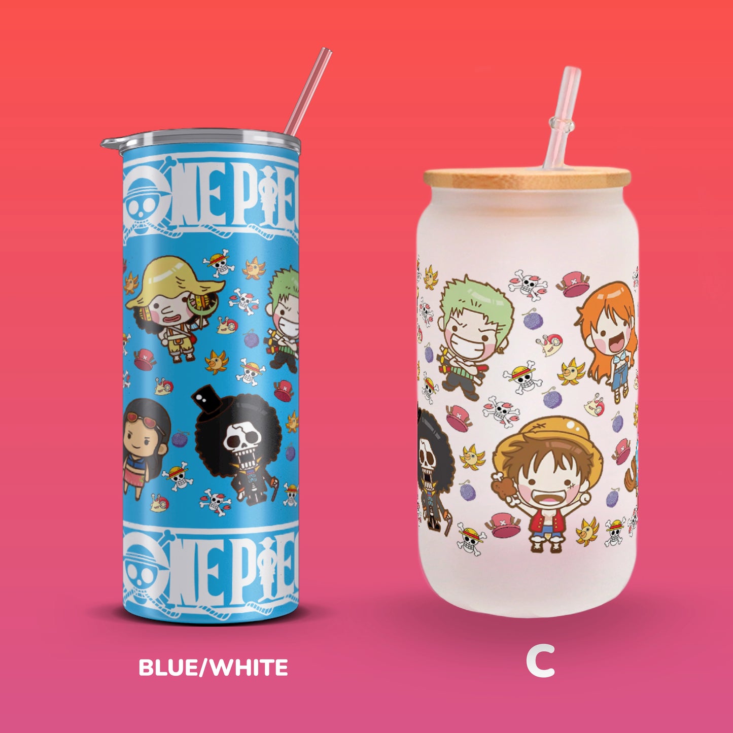 ONE PIECE TUMBLERS & GLASSCUPS