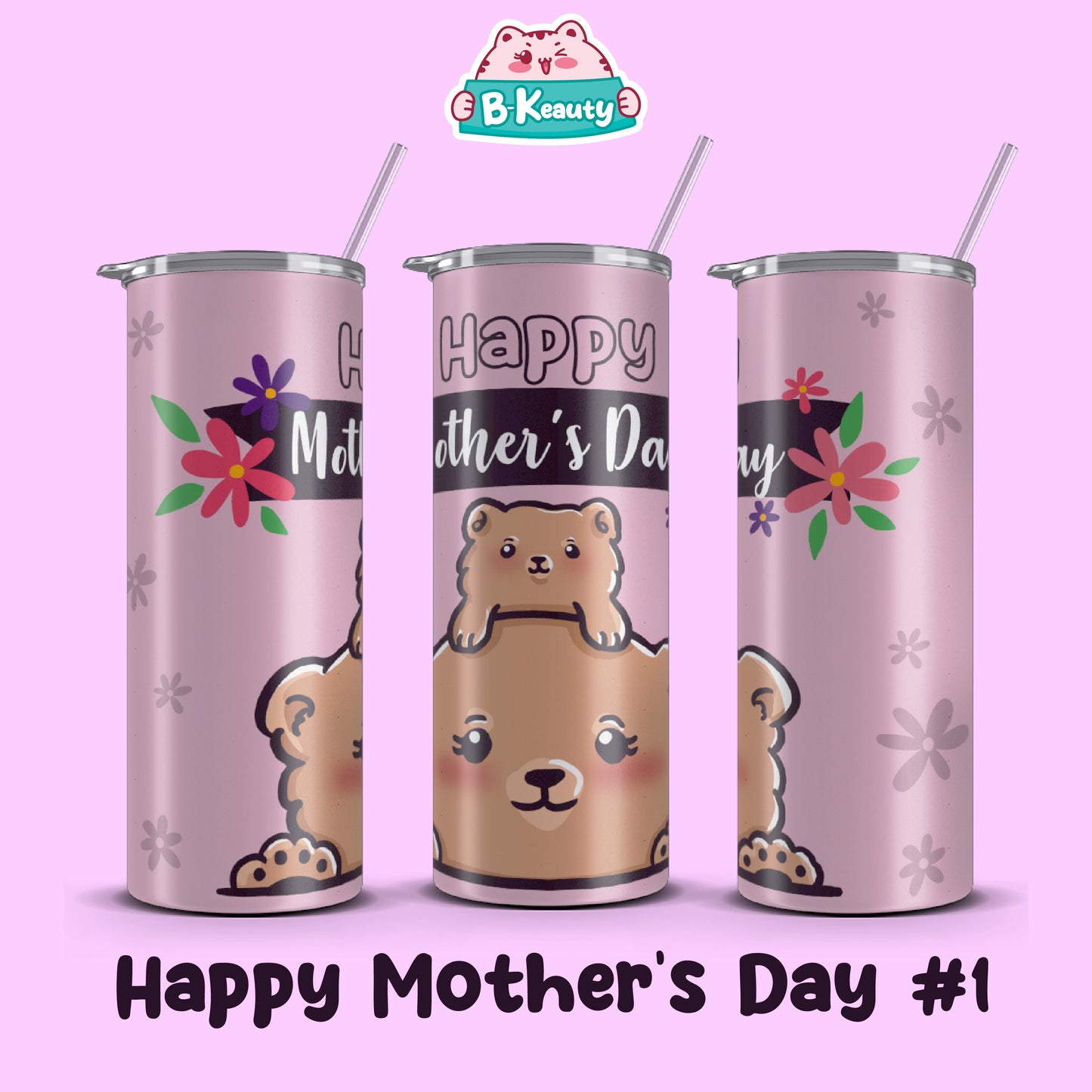 MOTHER'S DAY TUMBLERS & CUPS