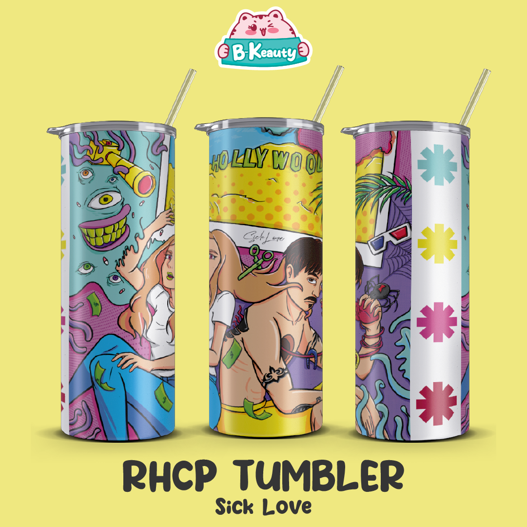 RHCP TUMBLER & GLASSCUP