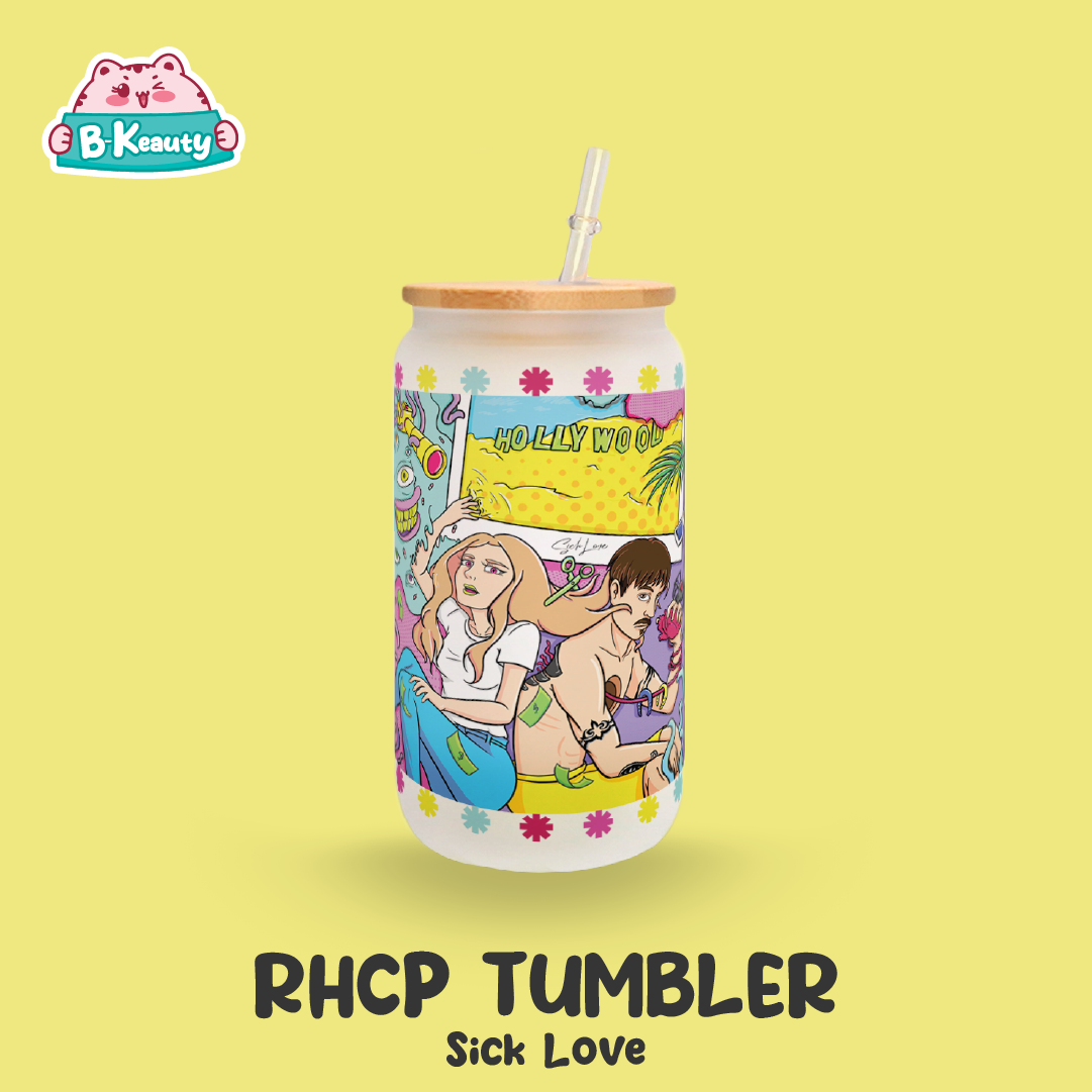 RHCP TUMBLER & GLASSCUP