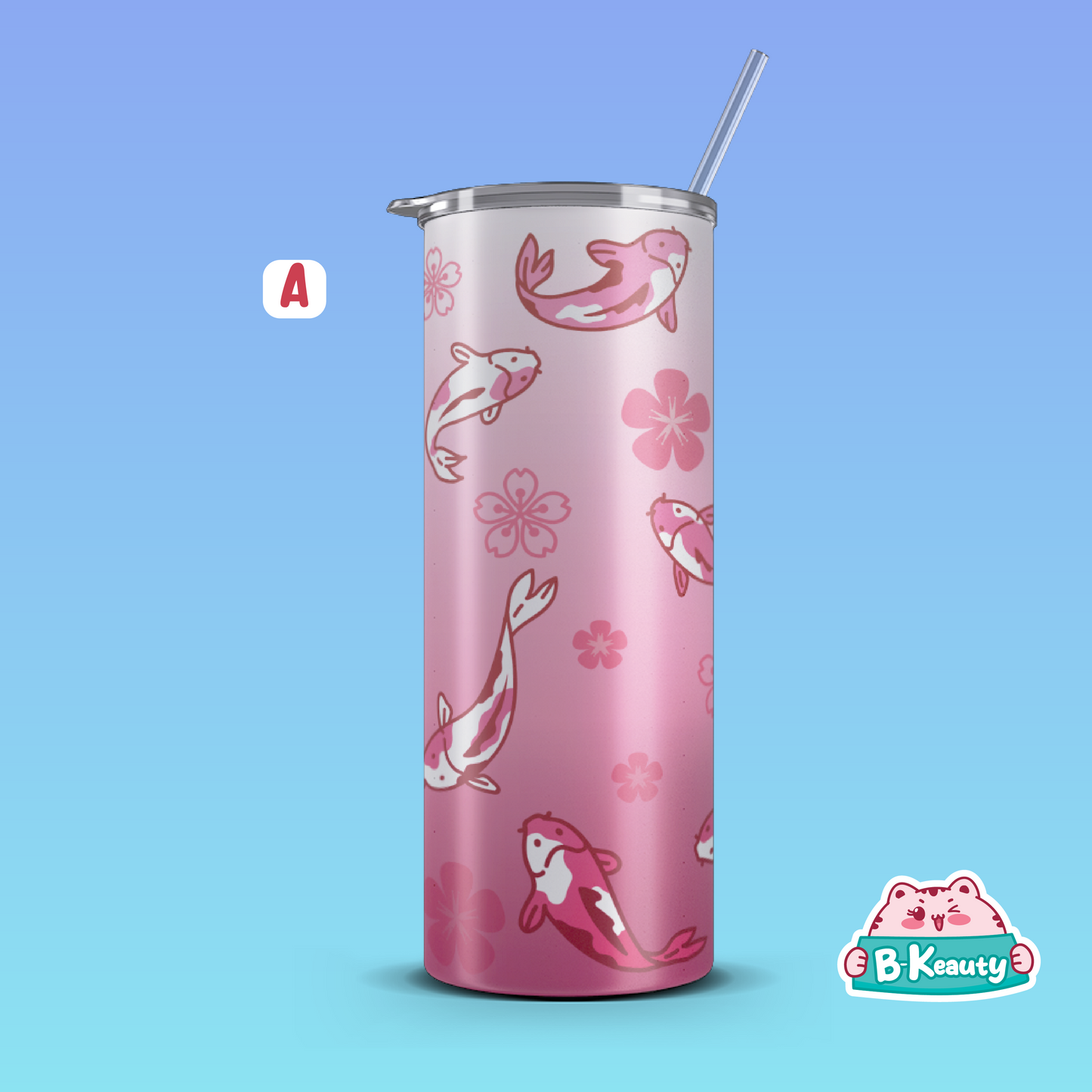 SAKURA KOI TUMBLER & GLASSCUP