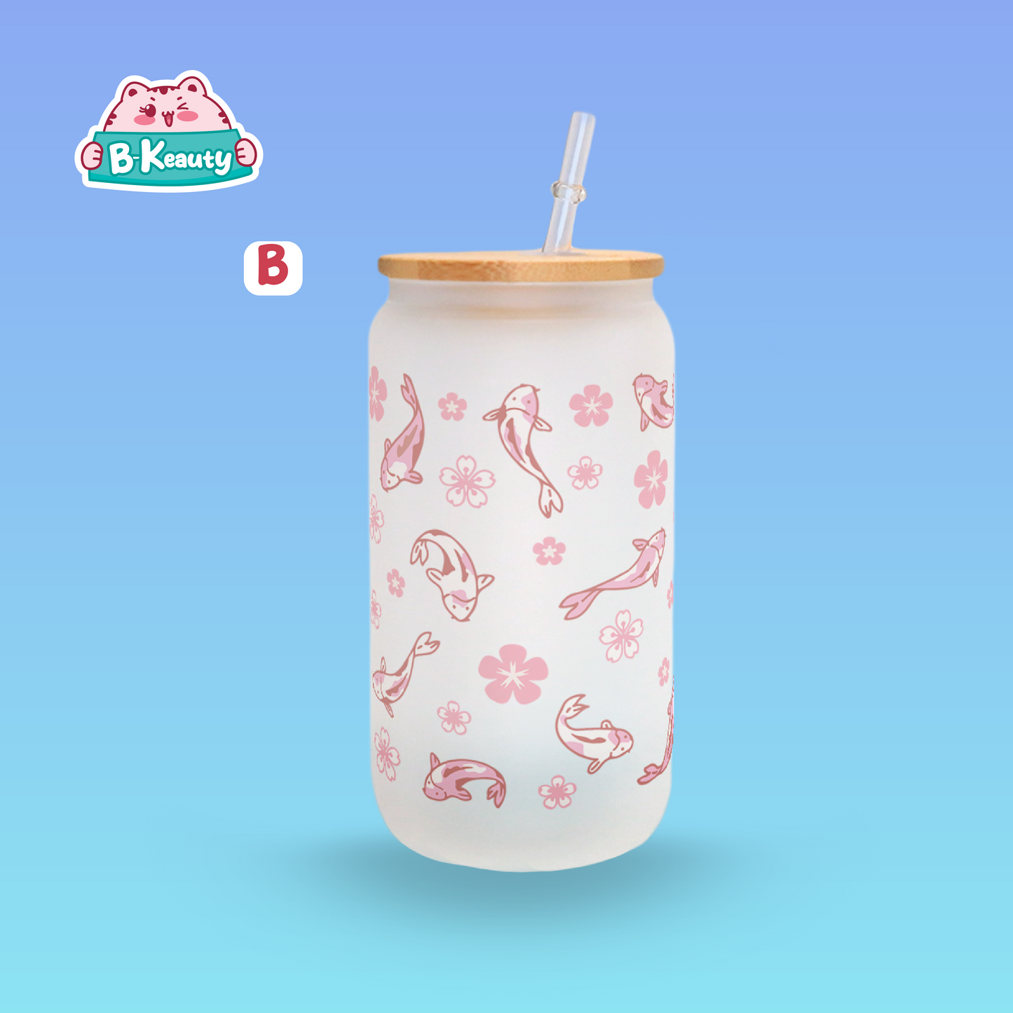 SAKURA KOI TUMBLER & GLASSCUP