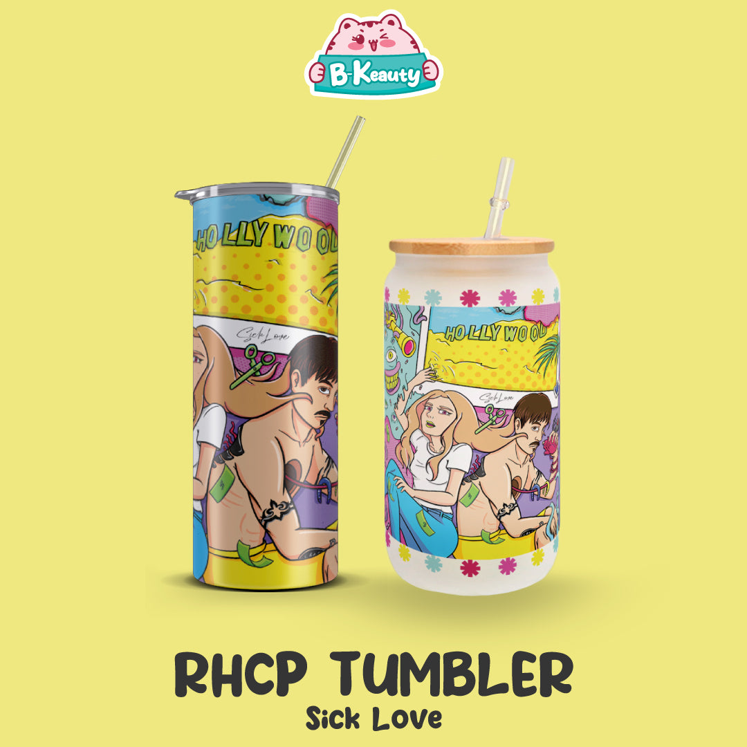 RHCP TUMBLER & GLASSCUP