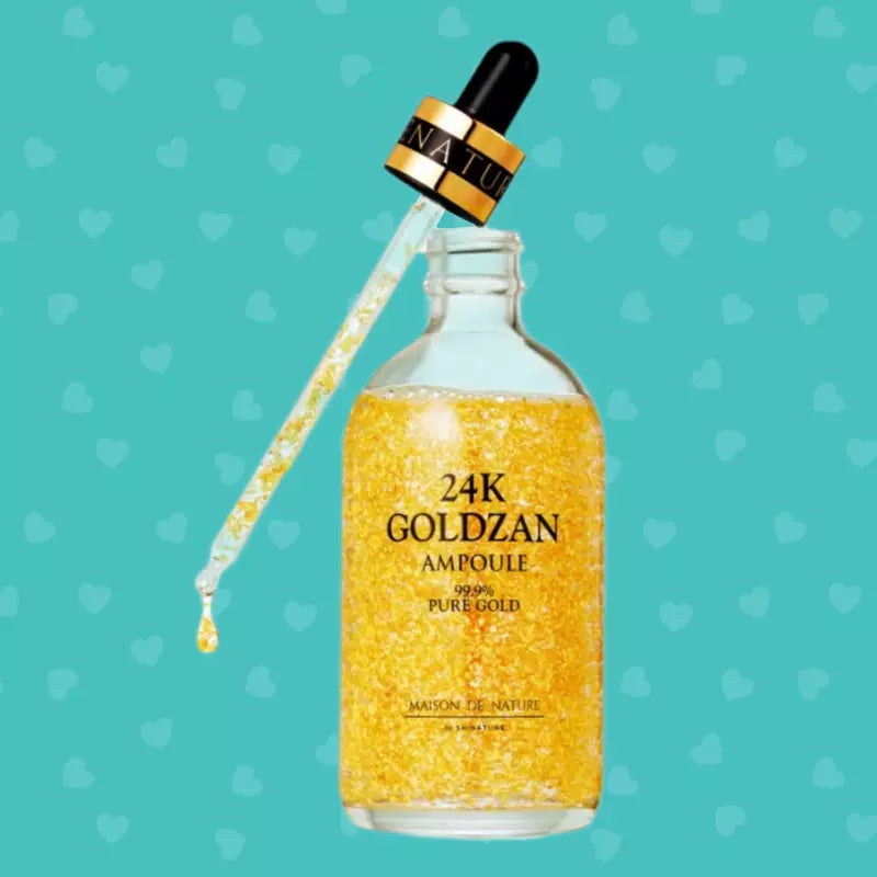 24k GOLDZAN SERUM