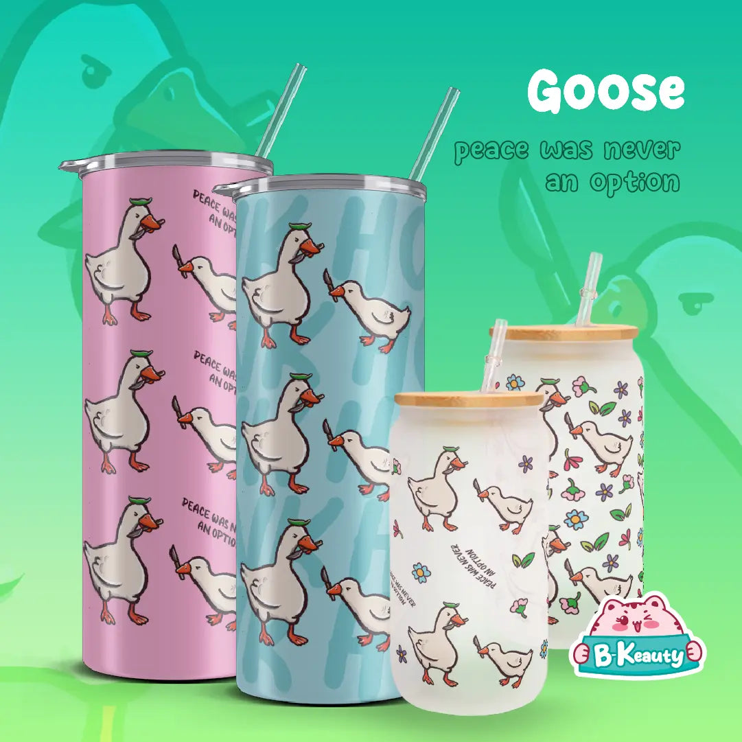 GOOSE TUMBLER & GLASSCUP