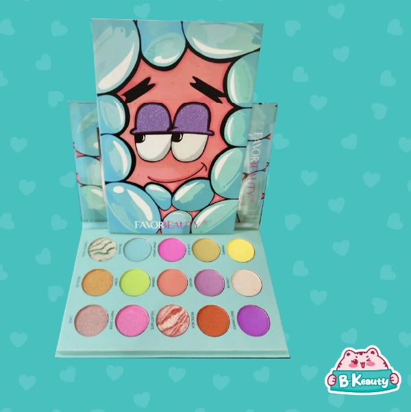SPONGEBOB EYESHADOWS