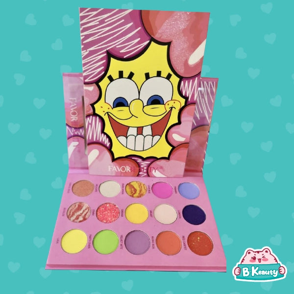 SPONGEBOB EYESHADOWS