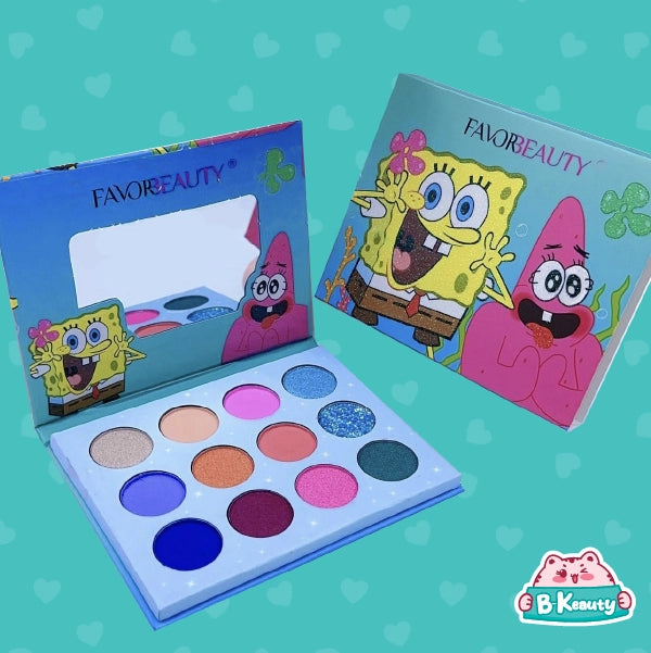 SPONGEBOB EYESHADOWS