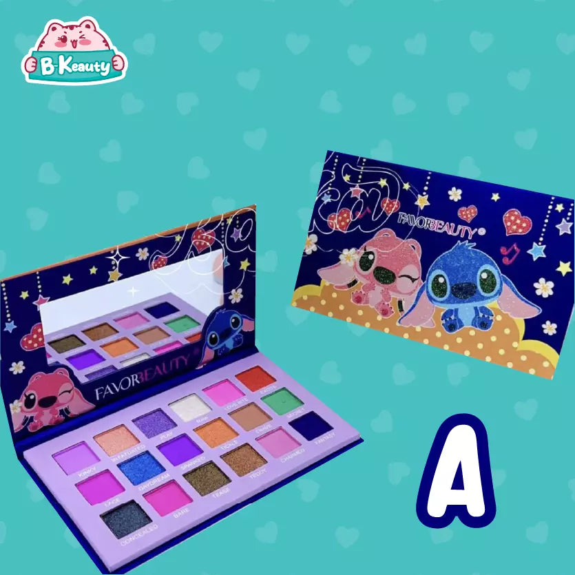 STITCH EYESHADOWS