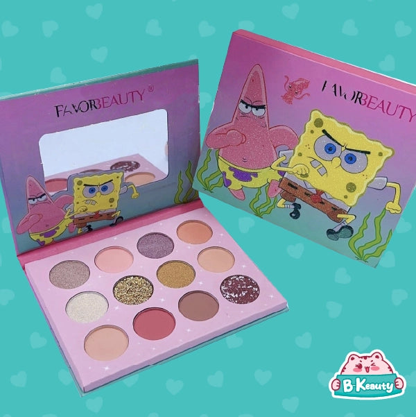 SPONGEBOB EYESHADOWS