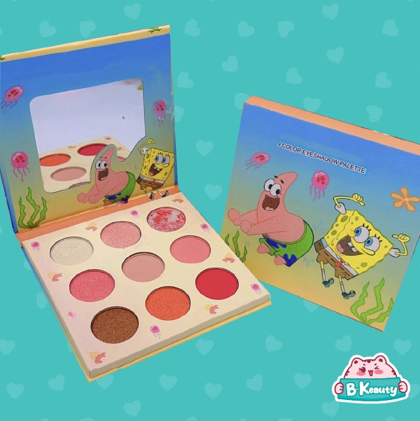 SPONGEBOB EYESHADOWS