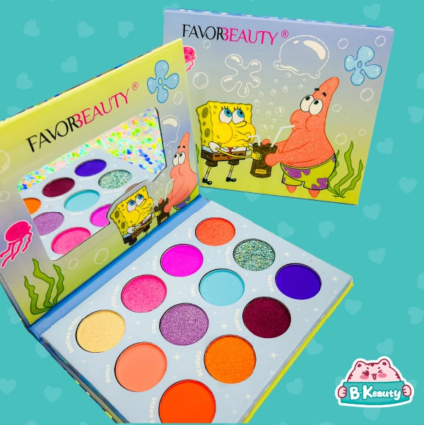 SPONGEBOB EYESHADOWS