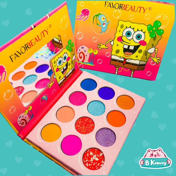 SPONGEBOB EYESHADOWS