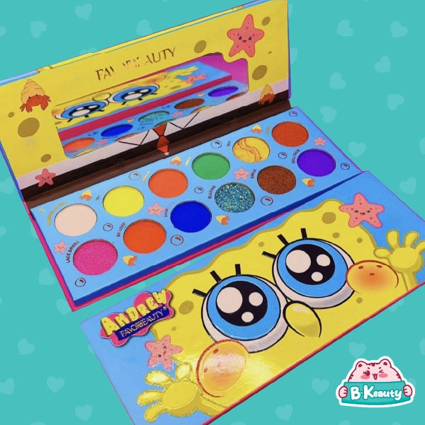 SPONGEBOB EYESHADOWS