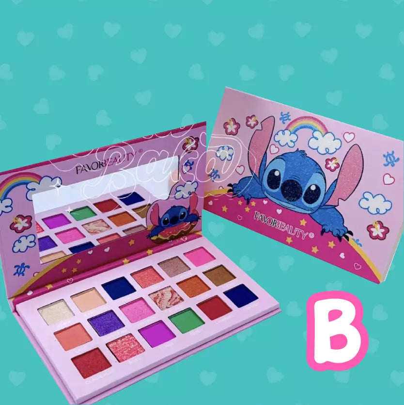 STITCH EYESHADOWS