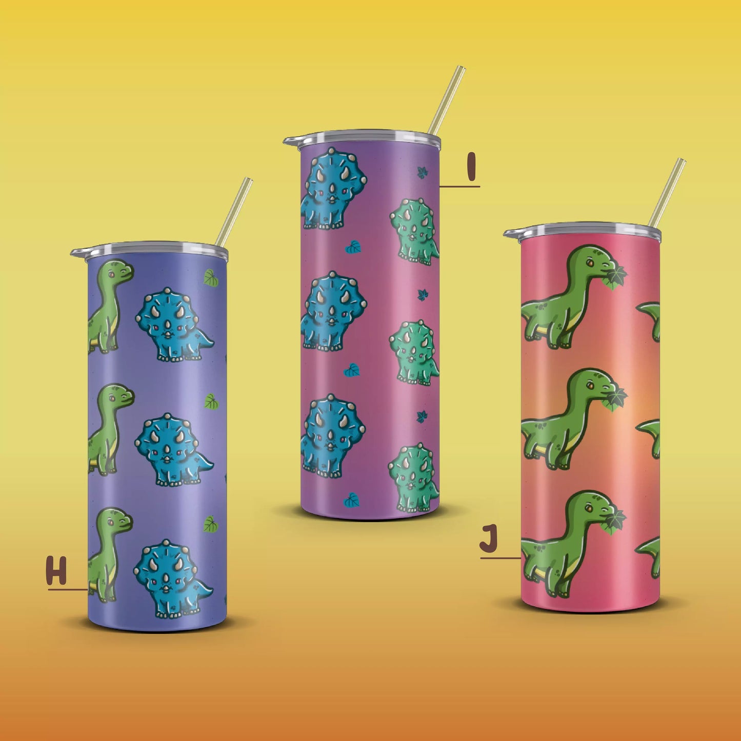 DINOTASTIC TUMBLER & GLASSCUP