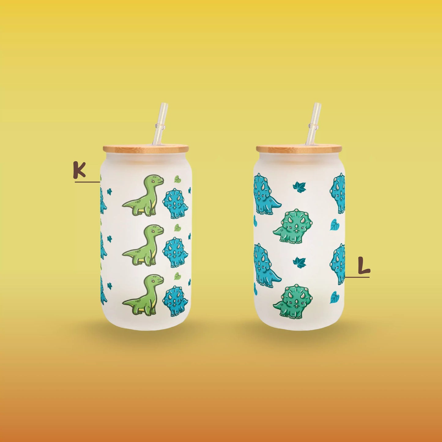 DINOTASTIC TUMBLER & GLASSCUP