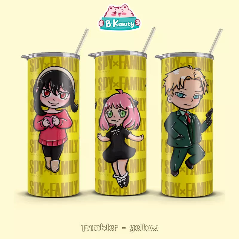 ANIME FAMILY TUMBLER & GLASSCUP
