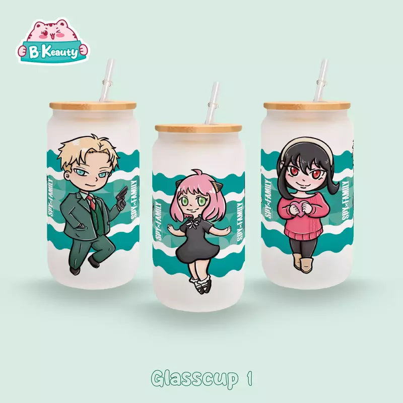 ANIME FAMILY TUMBLER & GLASSCUP