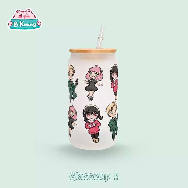 ANIME FAMILY TUMBLER & GLASSCUP