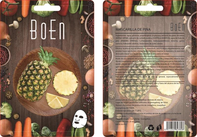 FACIAL MASKS