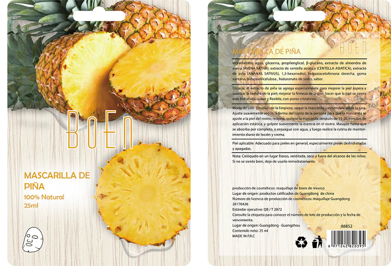 FACIAL MASKS