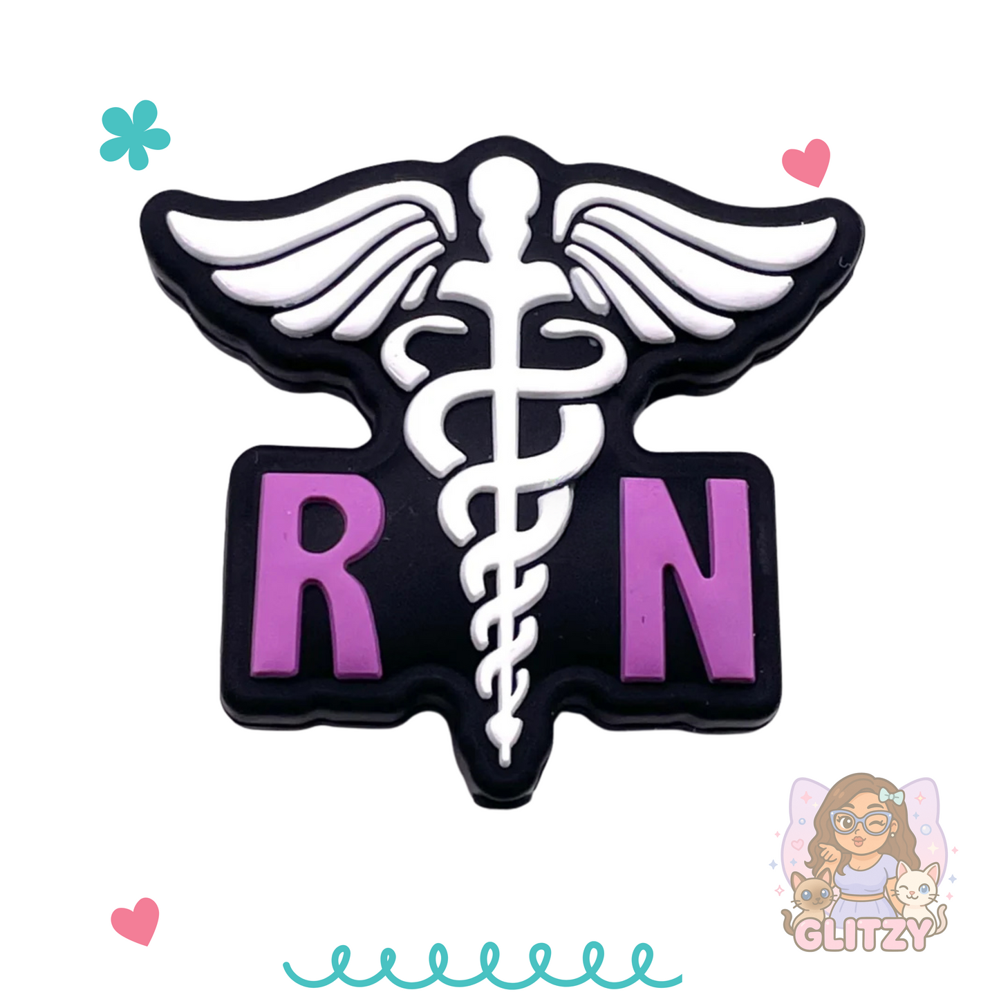 RN Nurse Medical Focal Bead