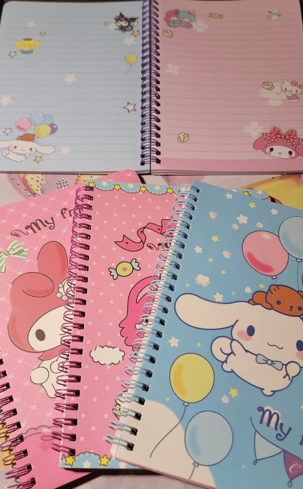 Kawaii Notebook with Erasable Pen