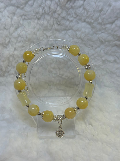 Glass Bead Bracelets – Colorful, Handcrafted, and One-of-a-Kind