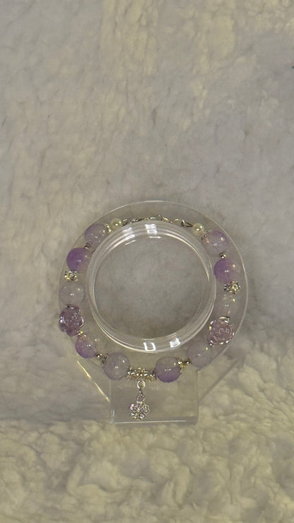 Glass Bead Bracelets – Colorful, Handcrafted, and One-of-a-Kind