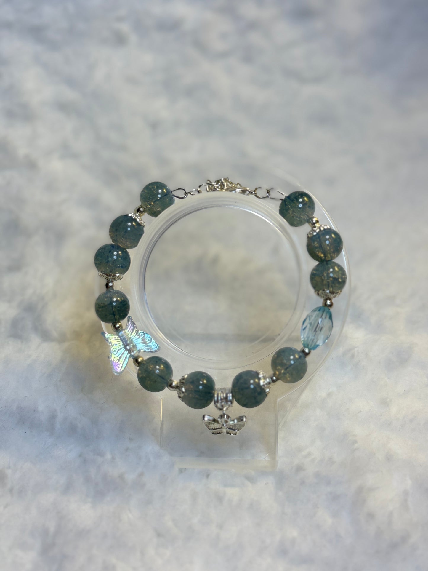 Glass Bead Bracelets – Colorful, Handcrafted, and One-of-a-Kind