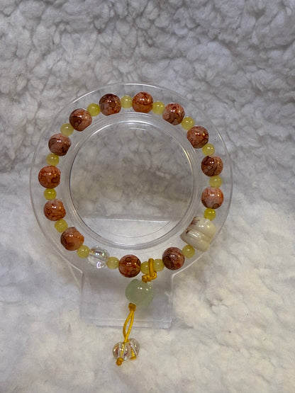 Glass Bead Bracelets – Colorful, Handcrafted, and One-of-a-Kind