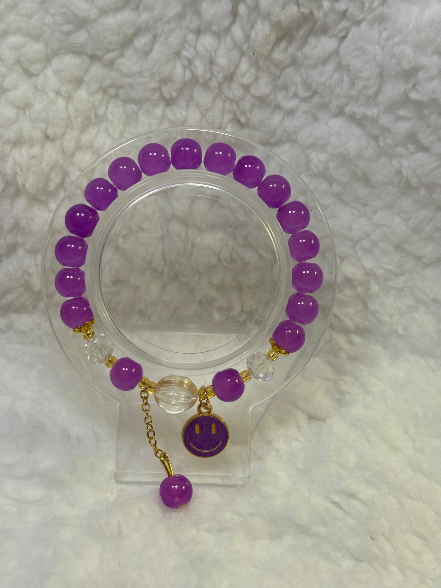 Glass Bead Bracelets – Colorful, Handcrafted, and One-of-a-Kind