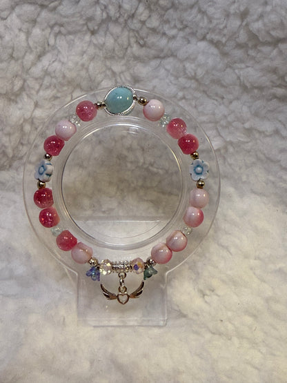 Glass Bead Bracelets – Colorful, Handcrafted, and One-of-a-Kind