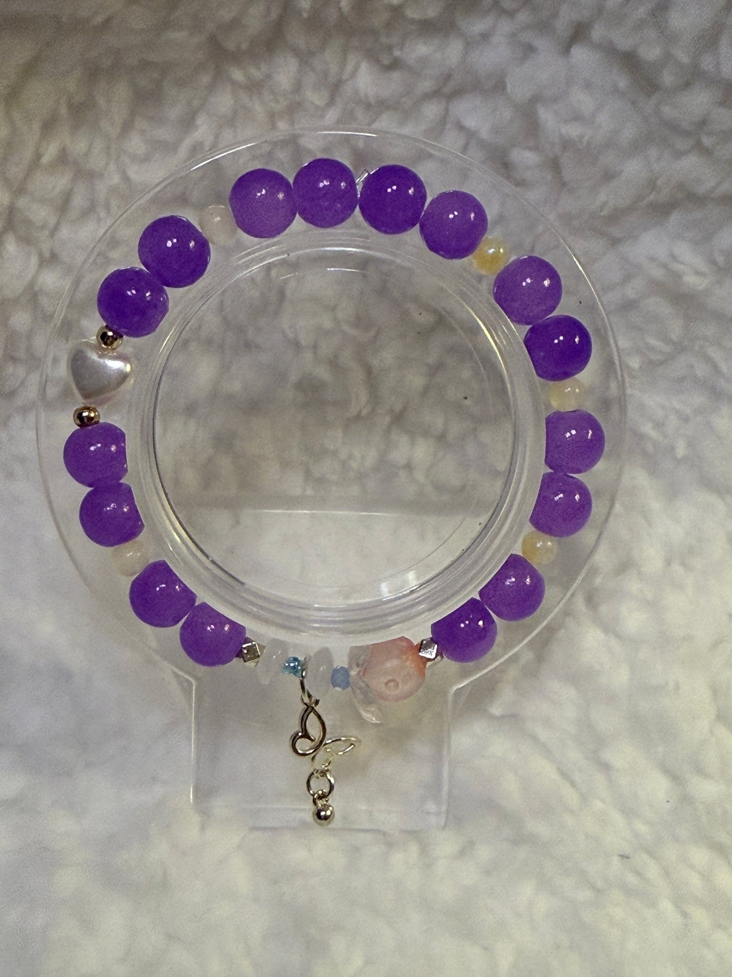 Glass Bead Bracelets – Colorful, Handcrafted, and One-of-a-Kind