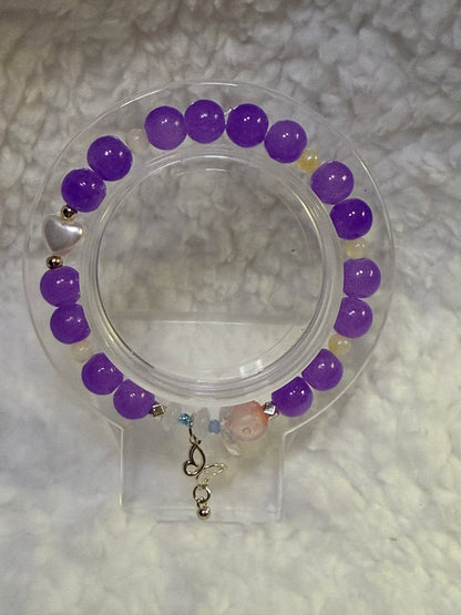 Glass Bead Bracelets – Colorful, Handcrafted, and One-of-a-Kind