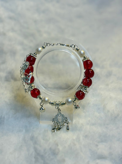 Glass Bead Bracelets – Colorful, Handcrafted, and One-of-a-Kind